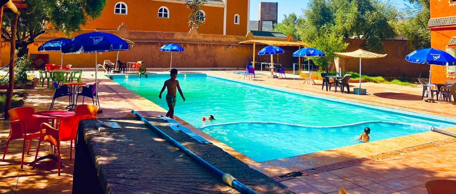 Hotel France Ouzoud Exterior foto